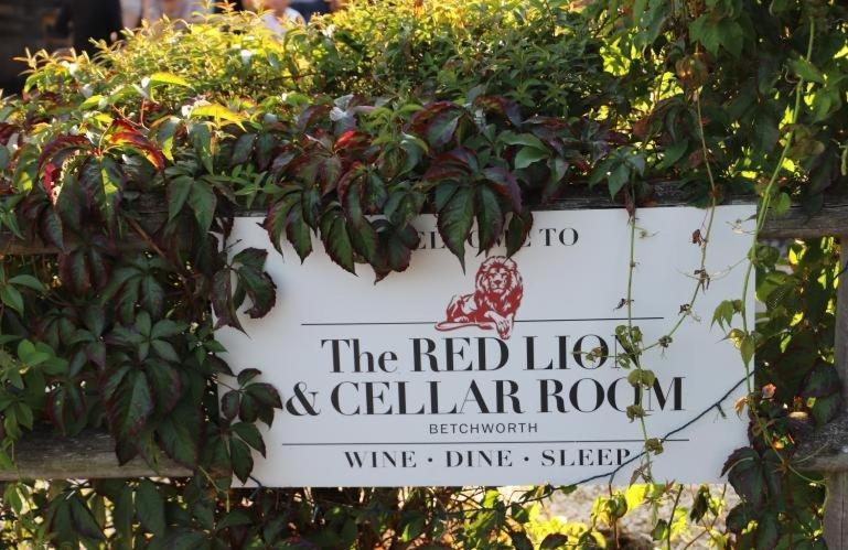 The Red Lion & Cellar Room, Betchworth Bagian luar foto