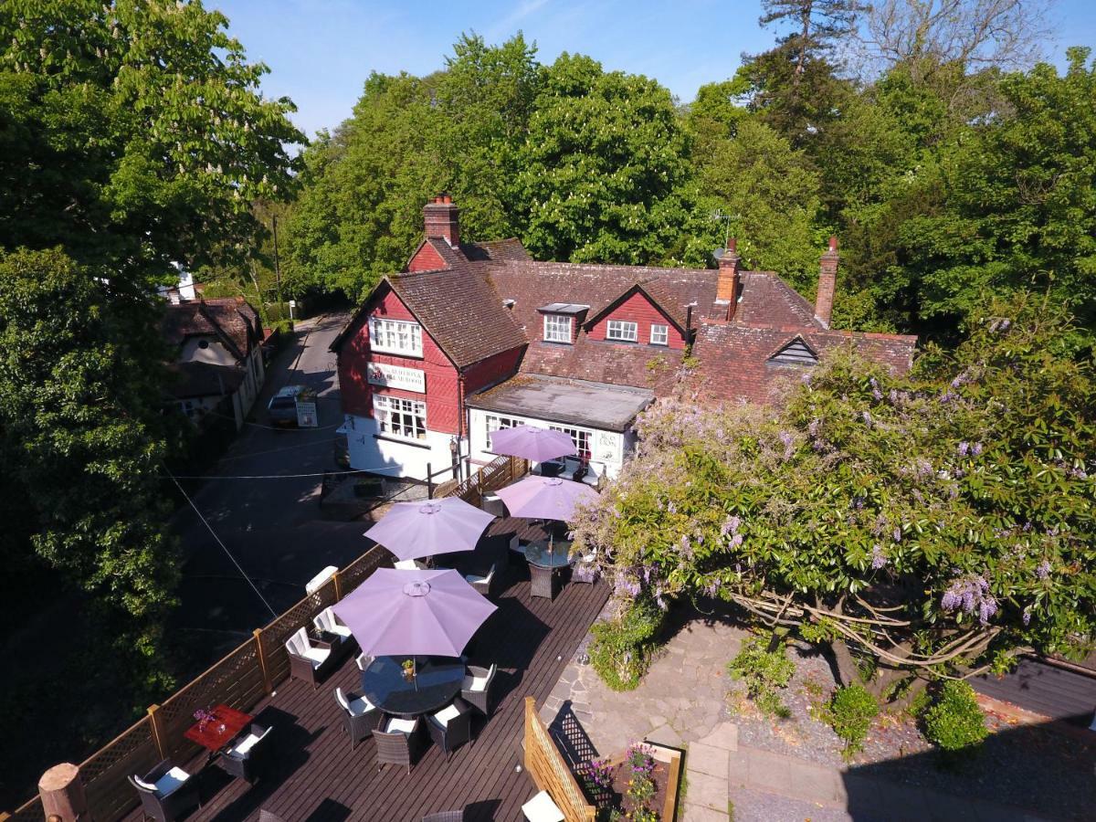 The Red Lion & Cellar Room, Betchworth Bagian luar foto