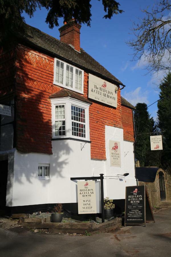 The Red Lion & Cellar Room, Betchworth Bagian luar foto